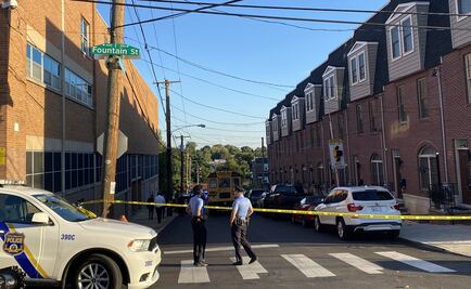 Registran tiroteo en escuela de Filadelfia en EU; reportan heridos y al menos un menor muerto