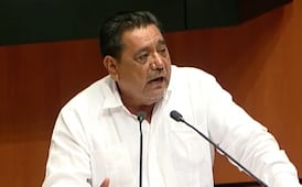 Félix Salgado mantiene en duda su registro para candidatura en Guerrero; dice que acatará lo que determine Morena
