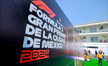 ¿Cuáles son las fechas para el Gran Premio de México 2025?