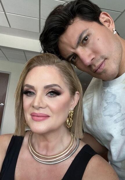Erika Buenfil estrena corte de pelo y luce más joven que nunca