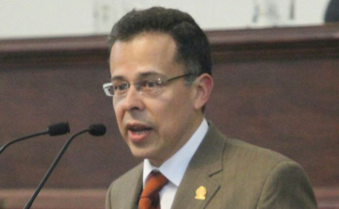 Xavier López Adame (Lucía Godínez / EL UNIVERSAL)