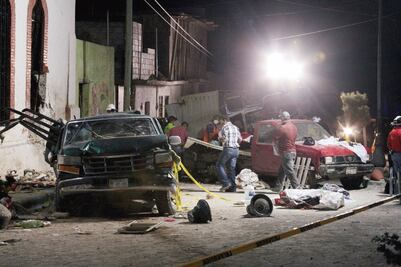 Entre la vida y la muerte, tres peregrinos