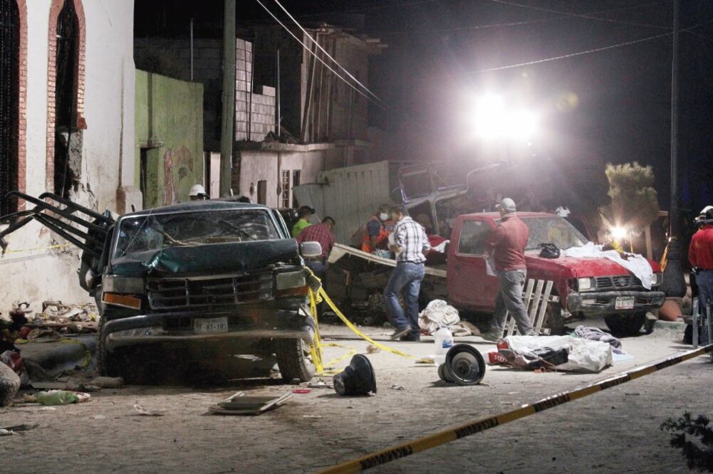 Autoridades de Salud del estado informaron que entre los heridos “muy graves” se encuentran dos adultos y un niño (REUTERS)