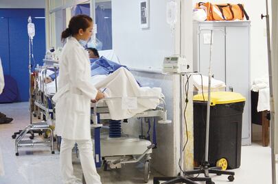 Ssa: mil 628 casos y 131 defunciones por influenza