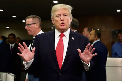 Trump pide a fans boicotear la NFL 