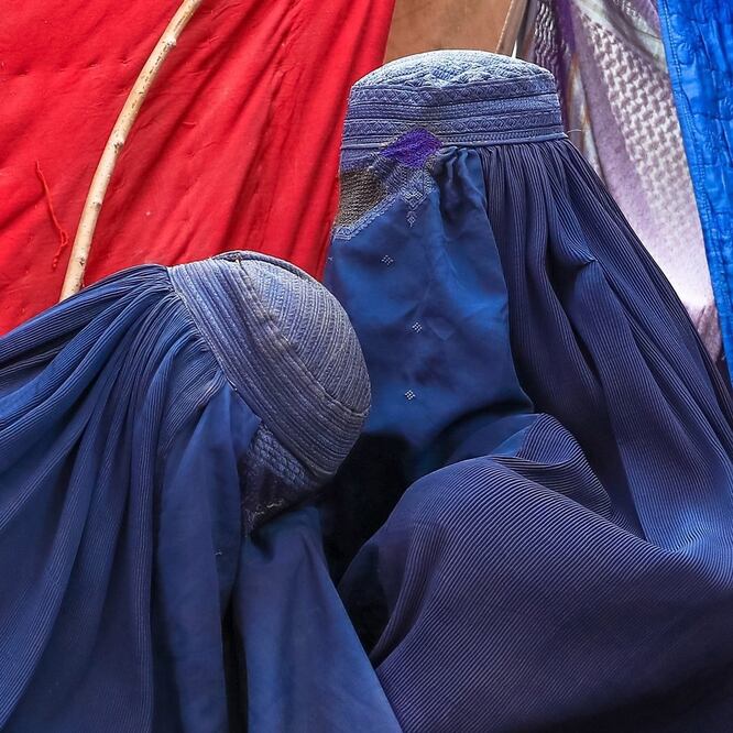 "A qué hora se van las feministas a pelear en Afganistán?"