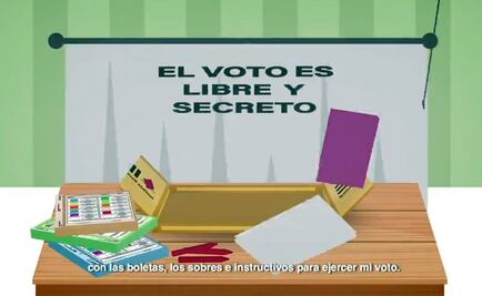 Así deben votar los mexicanos que viven en el extranjero