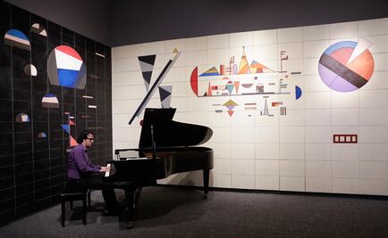 Más de 214 mil visitaron a Kandinsky en Bellas Artes