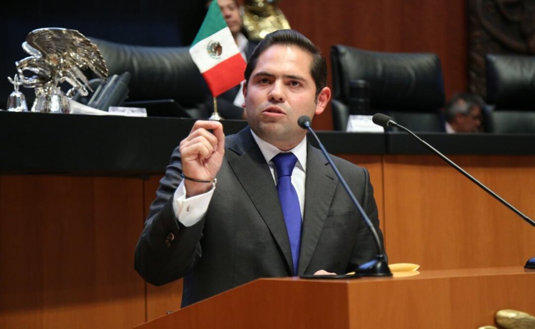 El senador del partido Verde Ecologista de México, Raúl Bolaños Cacho. FOTO. Especial