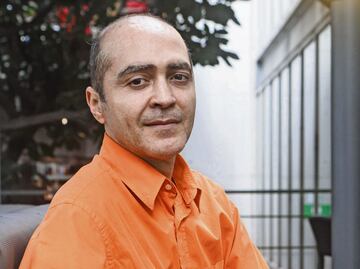 "El realismo límbico, lo que le quiero vender al mundo": Geney Beltrán, escritor