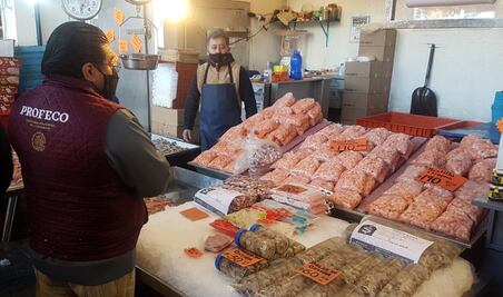 Arranca Profeco operativo por Cuaresma en las 38 principales zonas comerciales del país
