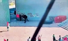 Cuauhtémoc y SSC chocan por detenciones por pintas