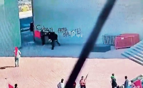Cuauhtémoc y SSC chocan por detenciones por pintas
