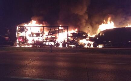 Reportan un muerto por choque en Arco Norte