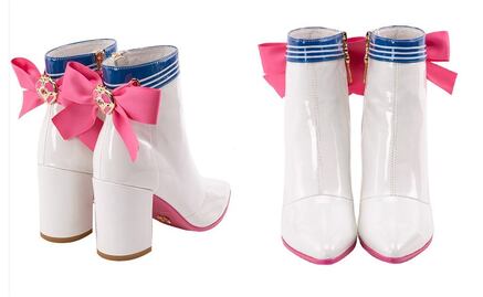 Las botas de Sailor Moon son todo lo que querrás esta Navidad