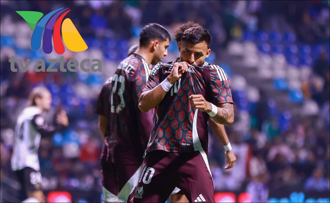 TV Azteca sufrió caída durante la emisión del juego de la Selección Mexicana / FOTO: ESPECIAL