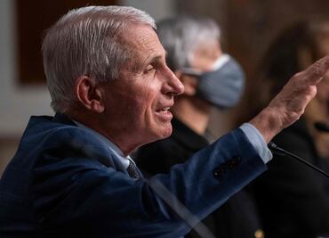 Anthony Fauci, optimista de que ómicron ceda después de mediados de febrero