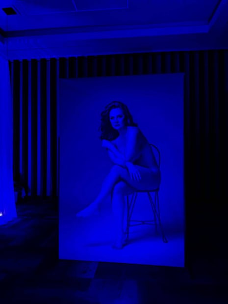 Foto:  Uriel Santana en “Las Formas del Alma”.