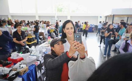 Lía Limón pone en marcha Feria del Regreso a Clases 2024 en Álvaro Obregón