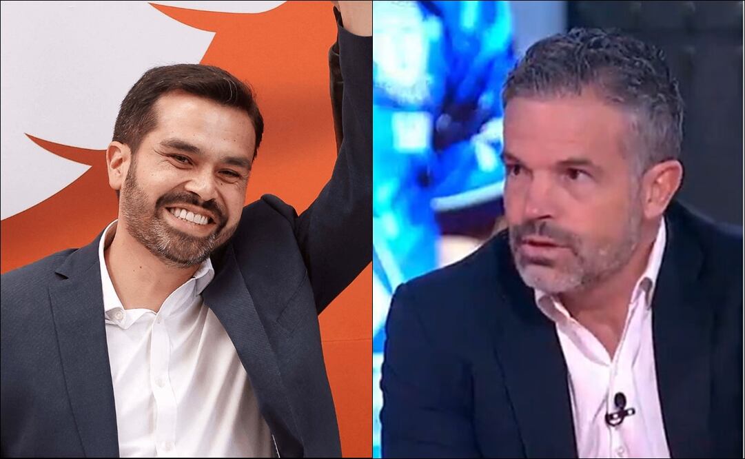 Jorge Álvarez Máynez defiende a Rafa Puente Jr. de David Faitelson: "Quien apuesta por la decencia nunca fracasa" / Foto: Especiales