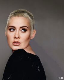 Falso que Adele se haya rapado pero nos invita a cambiar de look