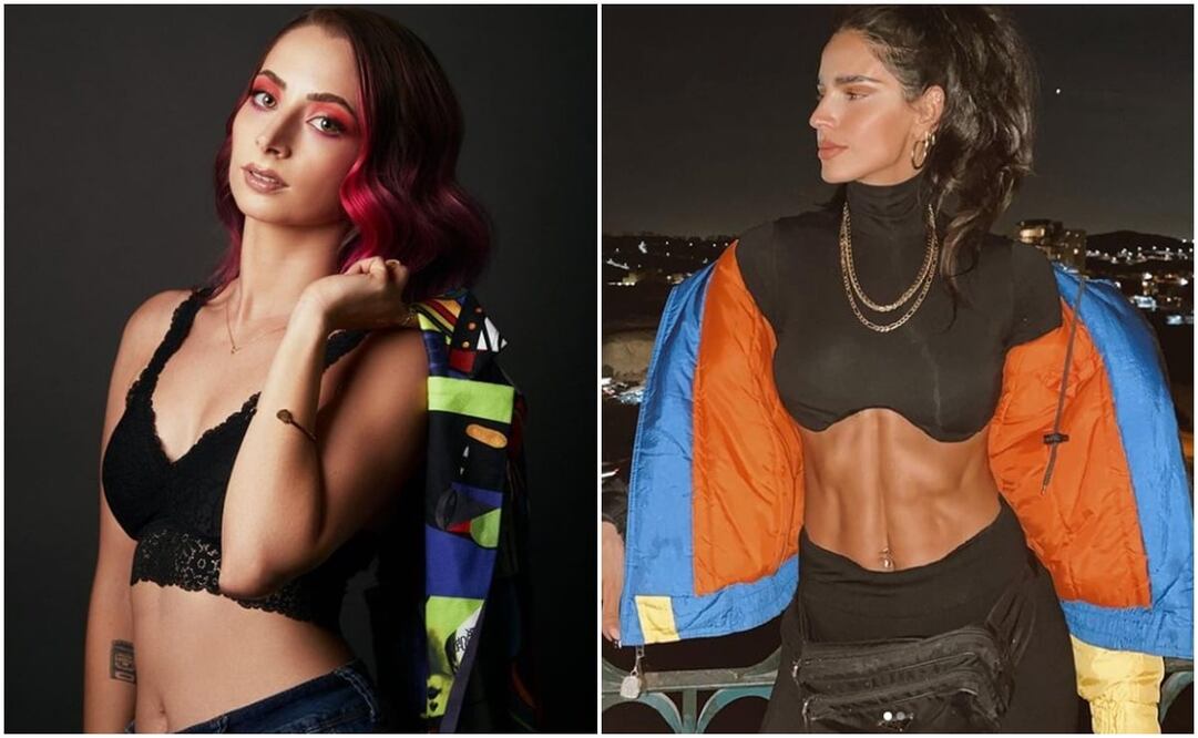 YosStop y Bárbara de Regil. Fotos: Captura Instagram