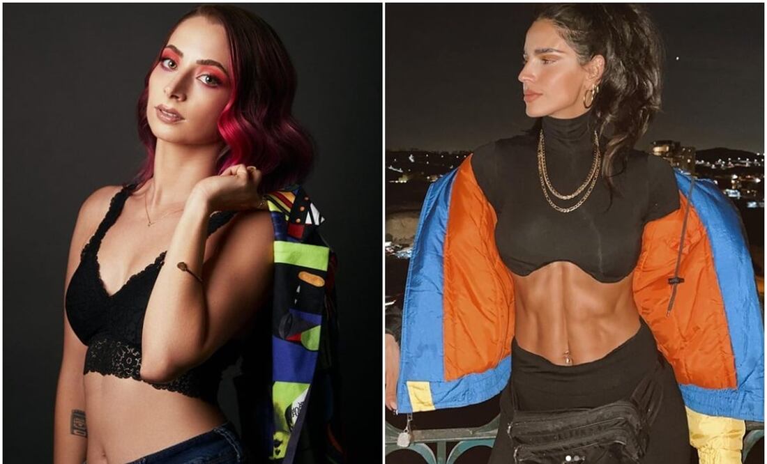 YosStop y Bárbara de Regil. Fotos: Captura Instagram