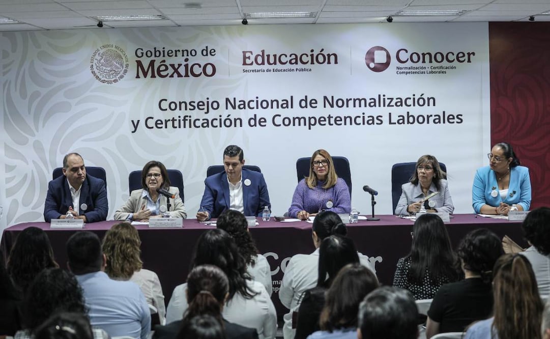 Presentan Estándar de Competencia en Autismo (23/04/2026). Foto: Gabriel Pano / EL UNIVERSAL