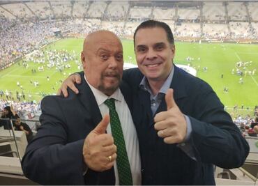 La emotiva despedida de Christian Martinoli al 'Perro' Bermúdez en la Copa del Mundo