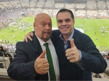 La emotiva despedida de Christian Martinoli al 'Perro' Bermúdez en la Copa del Mundo