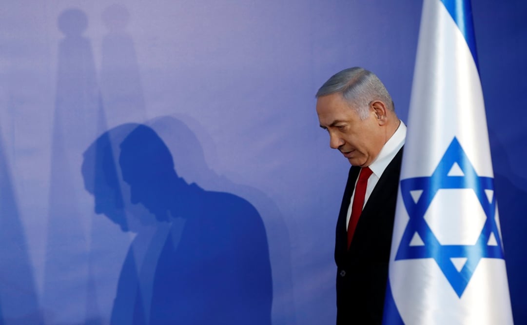 Israeli Prime Minister Benjamin Netanyahu arrives to deliver a statement to the media in his residency in Jerusalem - Photo: Ronen Zvulun/REUTERS