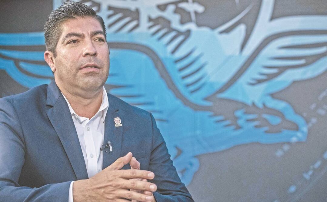 Armando Ayala Robles, presidente municipal de Ensenada, Baja California. Foto: GERMÁN ESPINOSA. EL UNIVERSAL