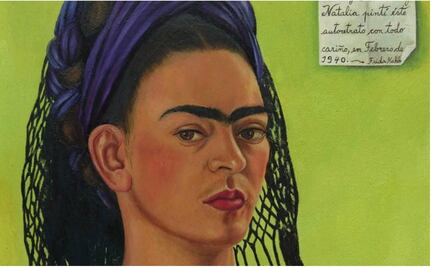 Self Portrait by Frida Kahlo shown in U.S. for first time in 35 years