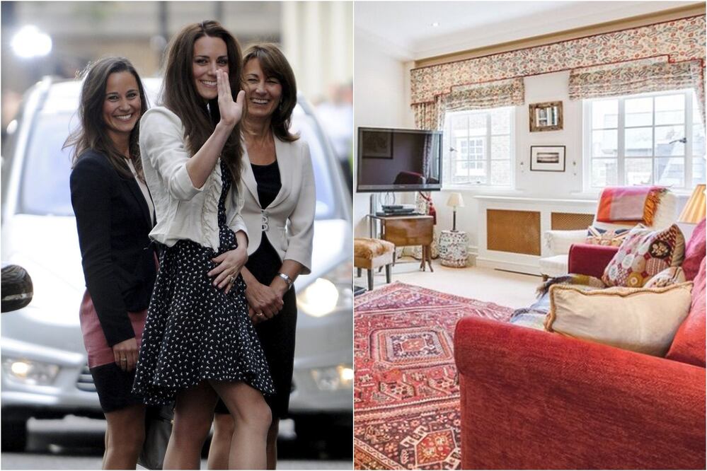 La futura reina de Inglaterra ha puesto en venta la casa que compartió con su hermana (Crédito: EFE y Knight Frank)