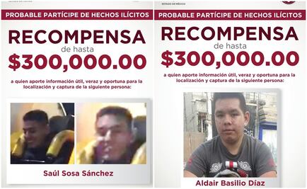 Raúl y Cristian Gómez fueron a la feria de San Isidro en Metepec y los secuestraron