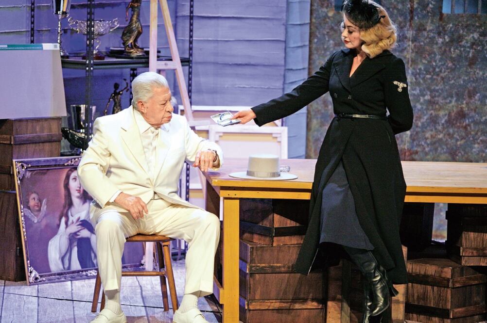 La obra rememora fragmentos de la vida del artista español (IVAN STEPHENS. EL UNIVERSAL)