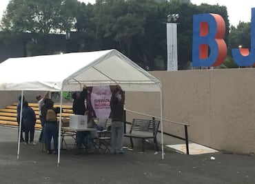 "Tibia" votación en tercera jornada de consulta por NAIM