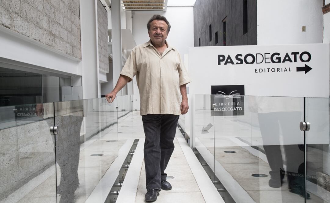 José Sefami, fundador del sello, asegura que aunque el catálogo es pequeño, el surtido es muy rico. (FOTO: Germán Espinosa.EL UNIVERSAL)