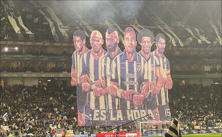 Así fue el impresionante recibimiento a Rayados en la vuelta de las semifinales; “es la hora”