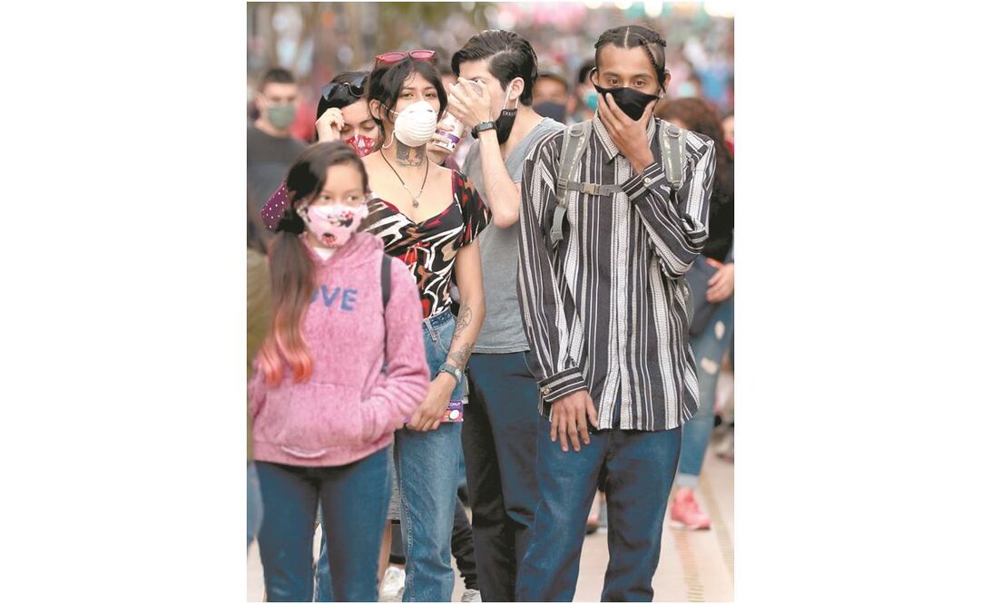 Autoridades sanitarias reiteraron el llamado a la población a quedarse en casa y salir sólo si es necesario. JUAN BOITES. EL UNIVERSAL