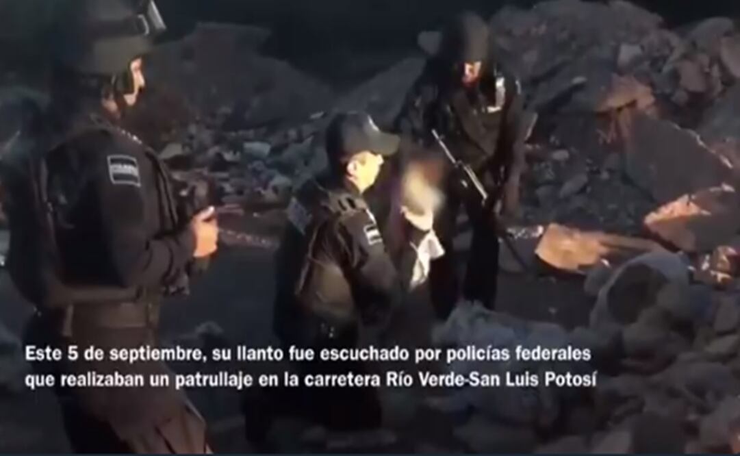 Foto: Tomada de video @PoliciaFedMx