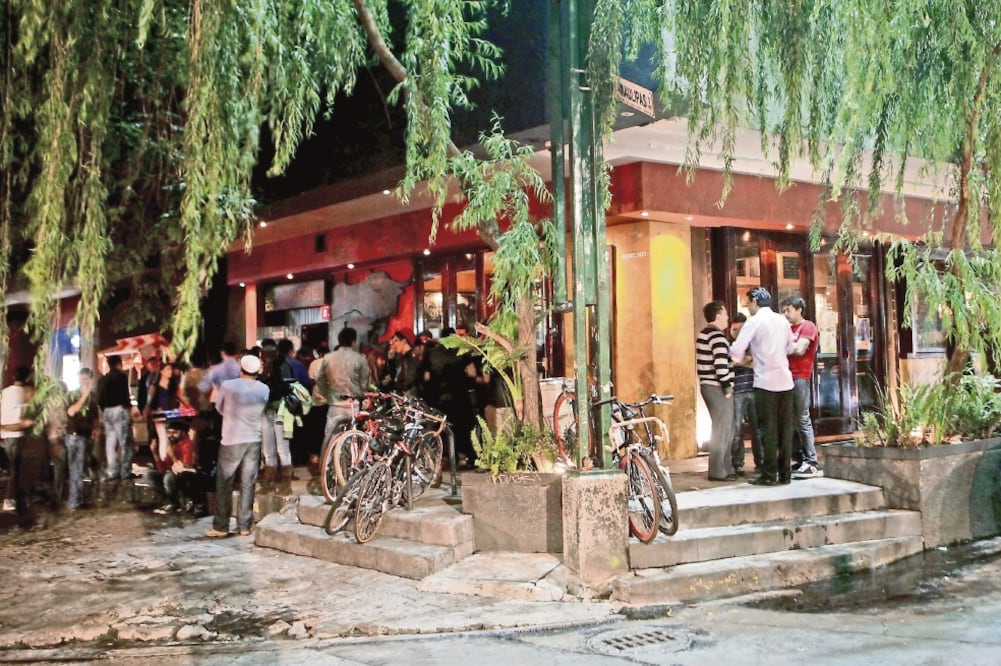 Después de la detención de dos sujetos que compraban droga afuera de un establecimiento en la Condesa se supo el modus operandi de la Unión Tepito (ARCHIVO EL UNIVERSAL)