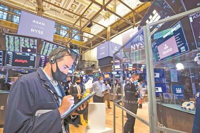 Amenazan al índice S&P 500 los riesgos geopolíticos y Covid