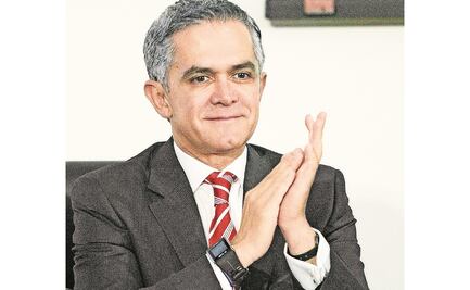 Mancera viaja a EU para dar conferencia en Harvard