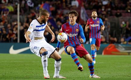 Los canteranos del Barcelona levantan la mano con estos golazos