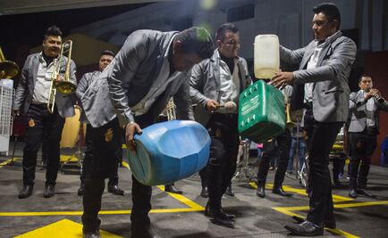 Piden más presentaciones a la "banda de la gasolina"
