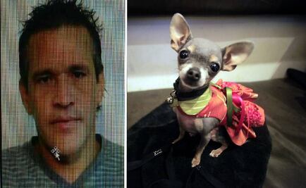 Hombre decapita de una mordida al perro de su novia