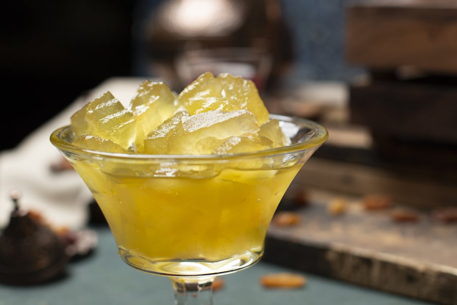 La gelatina natural puede integrarse fácilmente a tus comidas. Foto: Freepik