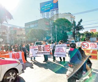 Exigen consulta por ampliación de Línea 3 del Metrobús