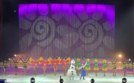 Disney On Ice: Con fantasía cubren de hielo el verano